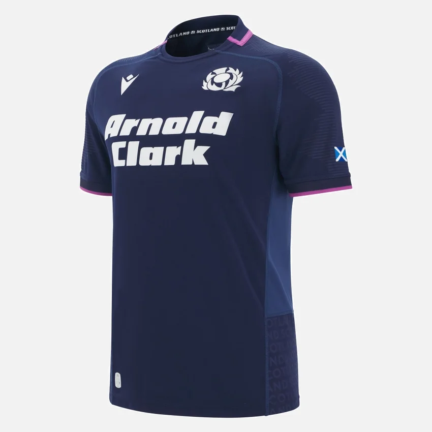 Scottish Rugby 2025/26 Thuisreplica-overhemd Scottish Rugby 2025/26 Thuisreplica-overhemd