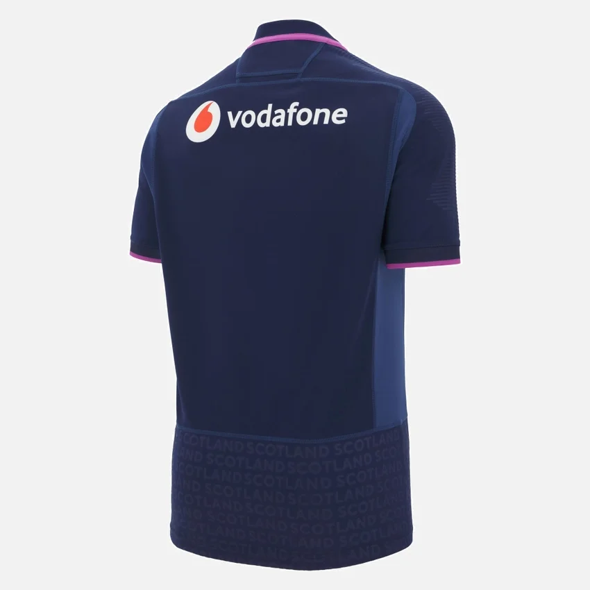 Scottish Rugby 2025/26 Thuisreplica-overhemd Scottish Rugby 2025/26 Thuisreplica-overhemd