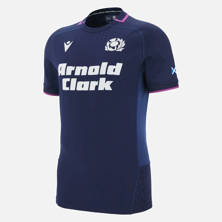 Scottish Rugby 2025/26 thuisshirt Scottish Rugby 2025/26 thuisshirt