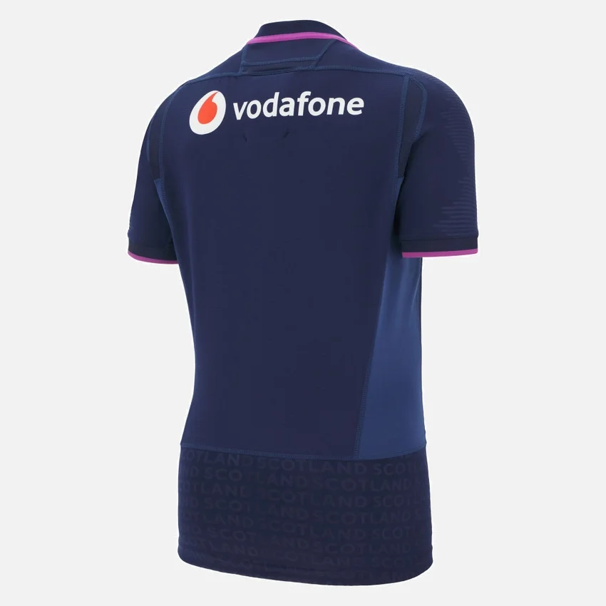 Scottish Rugby 2025/26 thuisshirt Scottish Rugby 2025/26 thuisshirt