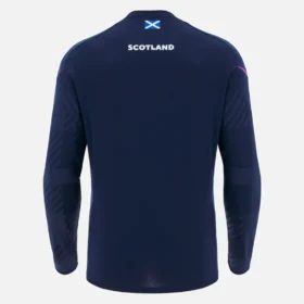 Scottish Rugby 2025/26 trainingsshirt met lange armstukken