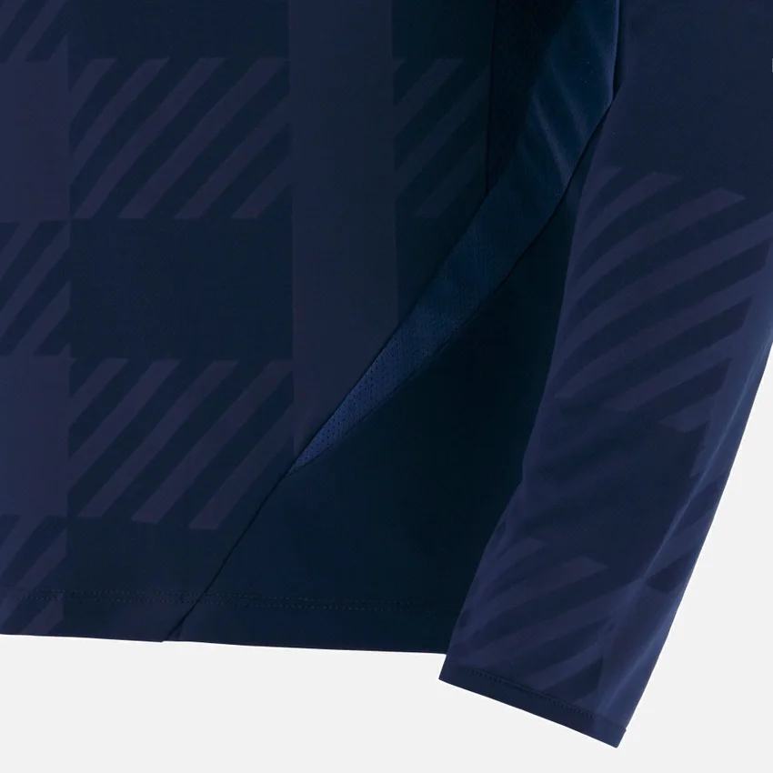 Scottish Rugby 2025/26 trainingsshirt met lange armstukken Scottish Rugby 2025/26 trainingsshirt met lange armstukken