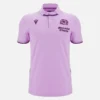 Scottish Rugby 2025/26 Uitwedstrijd katoenen shirt met korte armstukken Scottish Rugby 2025/26 Uitwedstrijd katoenen shirt met korte armstukken