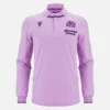Scottish Rugby 2025/26 Uitwedstrijd Katoenen shirt met lange armstukken Scottish Rugby 2025/26 Uitwedstrijd Katoenen shirt met lange armstukken