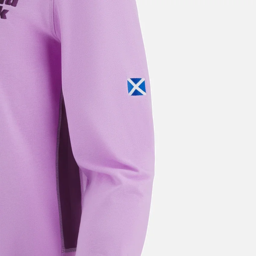 Scottish Rugby 2025/26 Uitwedstrijd Katoenen shirt met lange armstukken Scottish Rugby 2025/26 Uitwedstrijd Katoenen shirt met lange armstukken