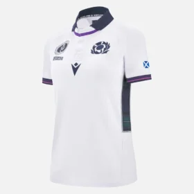 Scottish Rugby 2025/26 Uitwedstrijd WRWC Damesfit Replica Overhemd