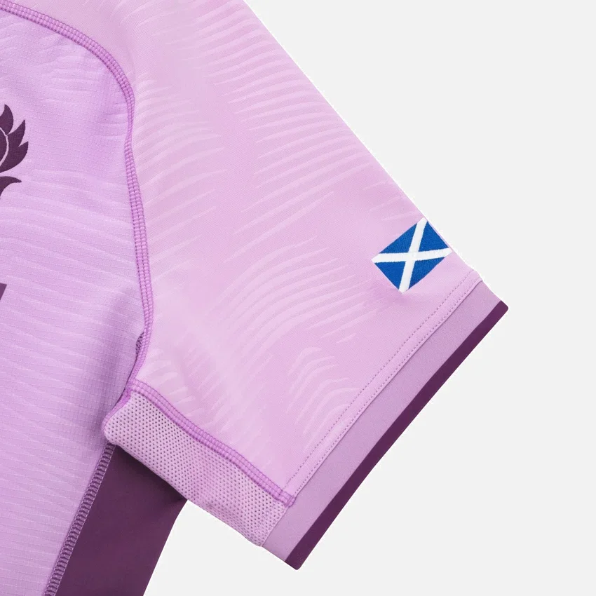 Scottish Rugby 2025/26 uitwedstrijdoverhemd Scottish Rugby 2025/26 uitwedstrijdoverhemd
