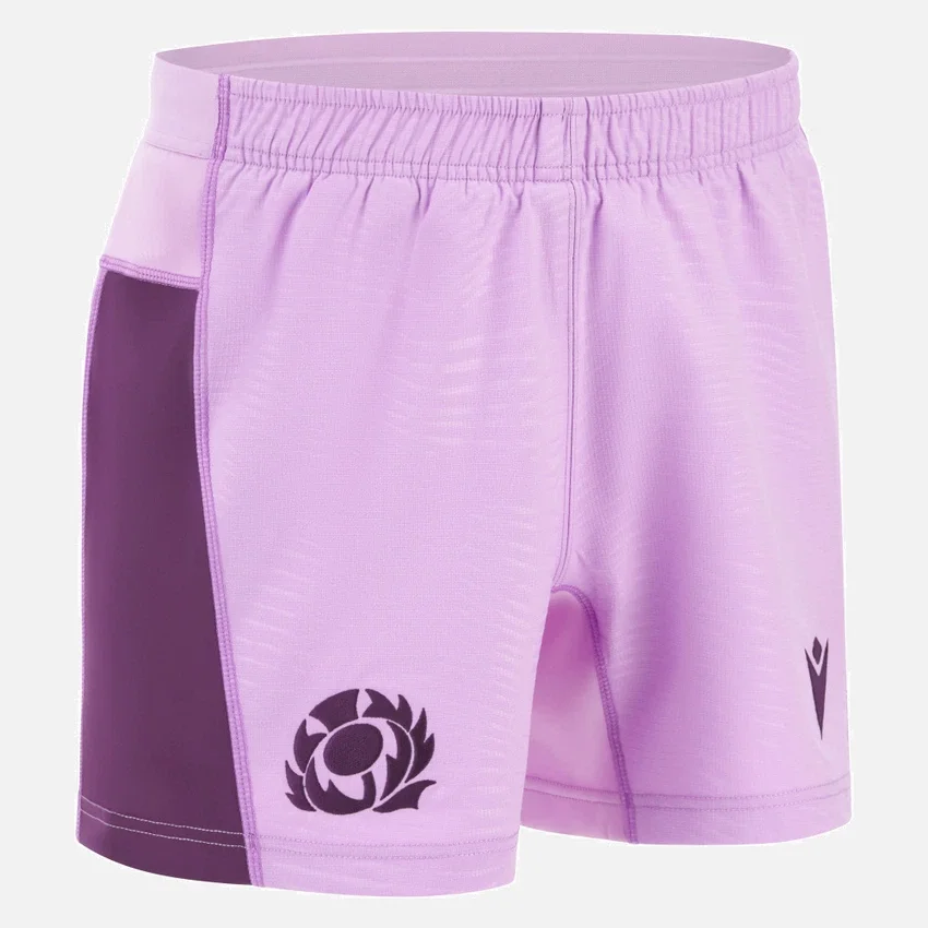 Scottish Rugby 2025/26 uitwedstrijdshort Scottish Rugby 2025/26 uitwedstrijdshort