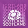 Scottish Rugby 2025/26 vrijetijdssweatshirt Scottish Rugby 2025/26 vrijetijdssweatshirt