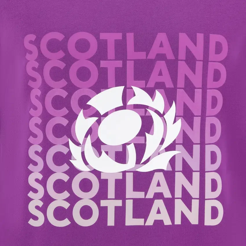 Scottish Rugby 2025/26 vrijetijdssweatshirt Scottish Rugby 2025/26 vrijetijdssweatshirt