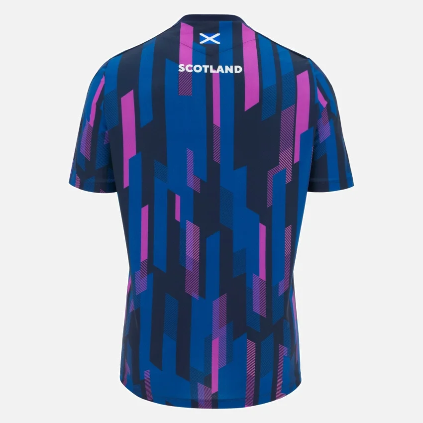 Scottish Rugby 2025/26 Warm Up Gym T-shirt Scottish Rugby 2025/26 Warm Up Gym T-shirt