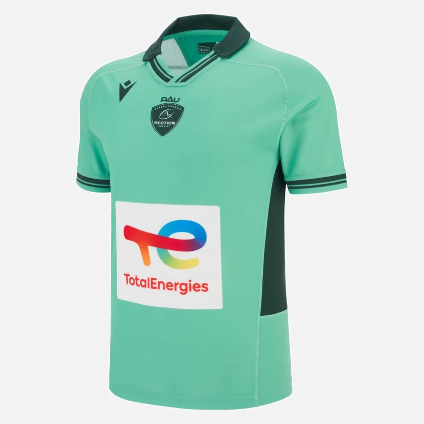Section Paloise 2025/26 Replica-wedstrijdshirt voor volwassenen Section Paloise 2025/26 Replica-wedstrijdshirt voor volwassenen