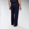 Shiny broek met wijde pijpen Shiny broek met wijde pijpen