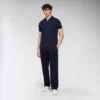 Shiny broek met wijde pijpen Shiny broek met wijde pijpen