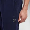 Shiny broek met wijde pijpen Shiny broek met wijde pijpen