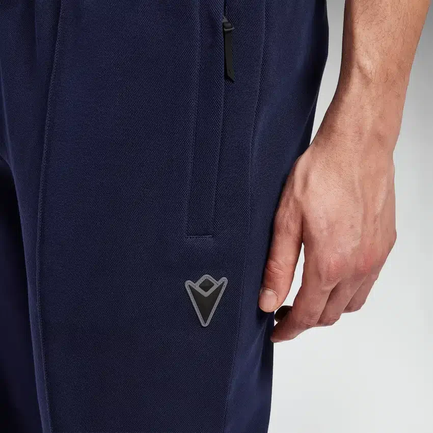 Shiny broek met wijde pijpen Shiny broek met wijde pijpen