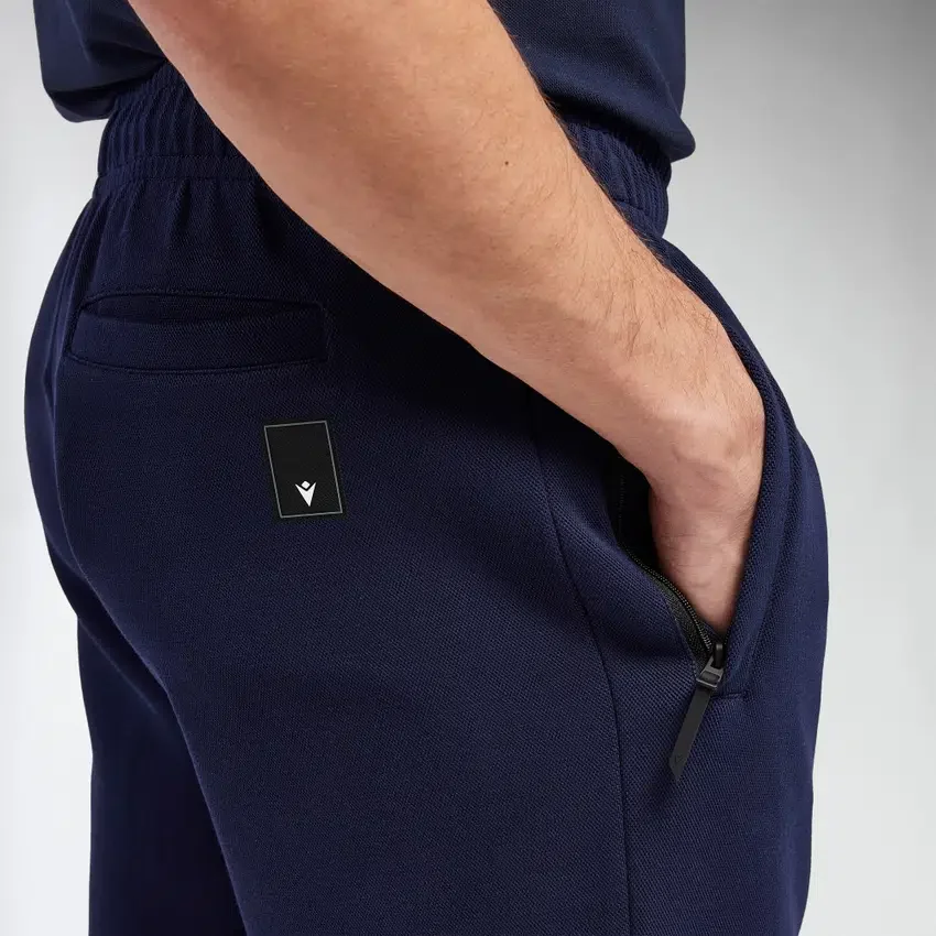 Shiny broek met wijde pijpen Shiny broek met wijde pijpen