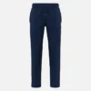 Shiny broek met wijde pijpen Shiny broek met wijde pijpen