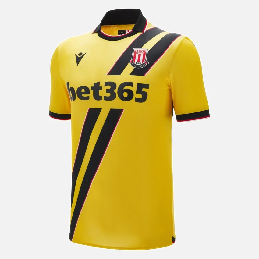 Stoke City FC 2025/26 derde sportshirt voor volwassenen Stoke City FC 2025/26 derde sportshirt voor volwassenen