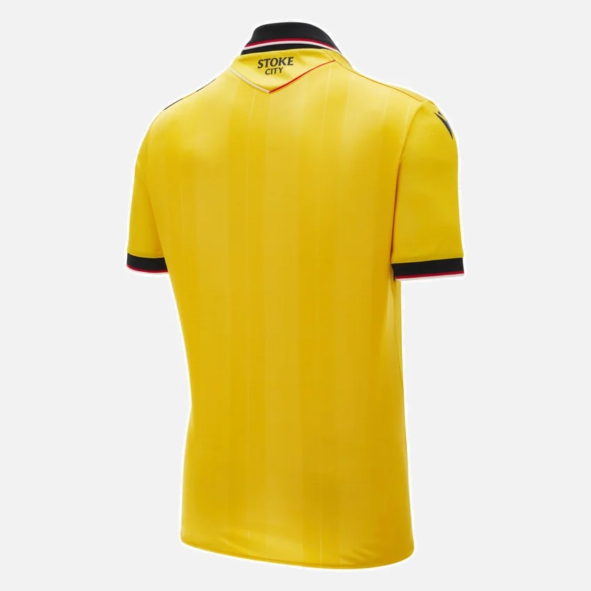 Stoke City FC 2025/26 derde sportshirt voor volwassenen Stoke City FC 2025/26 derde sportshirt voor volwassenen