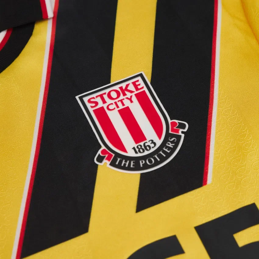 Stoke City FC 2025/26 derde sportshirt voor volwassenen Stoke City FC 2025/26 derde sportshirt voor volwassenen
