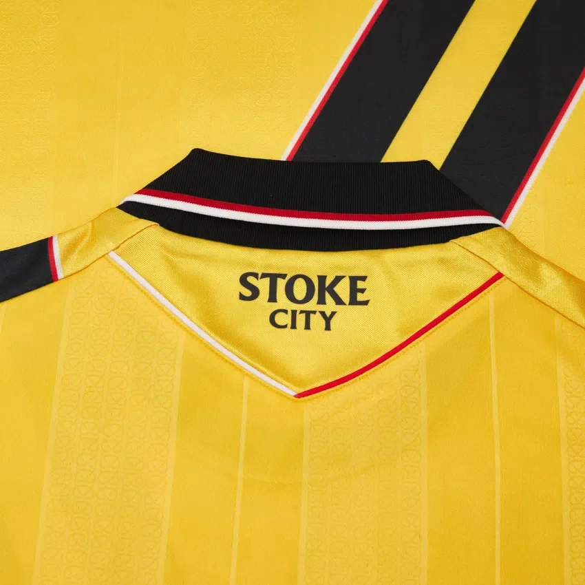 Stoke City FC 2025/26 derde sportshirt voor volwassenen Stoke City FC 2025/26 derde sportshirt voor volwassenen