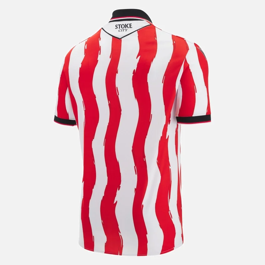 Stoke City FC 2025/26 Thuissportshirt voor volwassenen Stoke City FC 2025/26 Thuissportshirt voor volwassenen