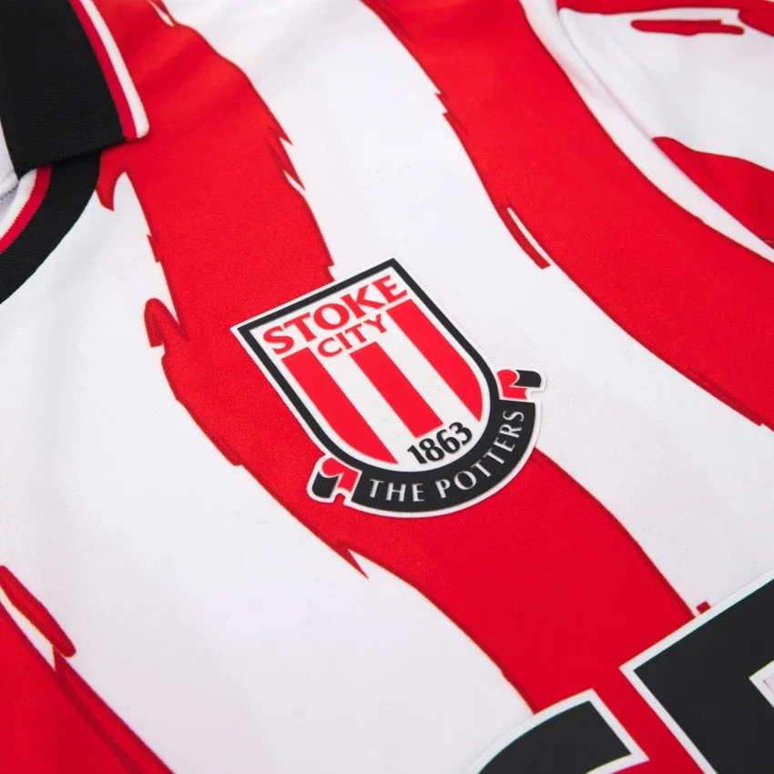 Stoke City FC 2025/26 Thuissportshirt voor volwassenen Stoke City FC 2025/26 Thuissportshirt voor volwassenen