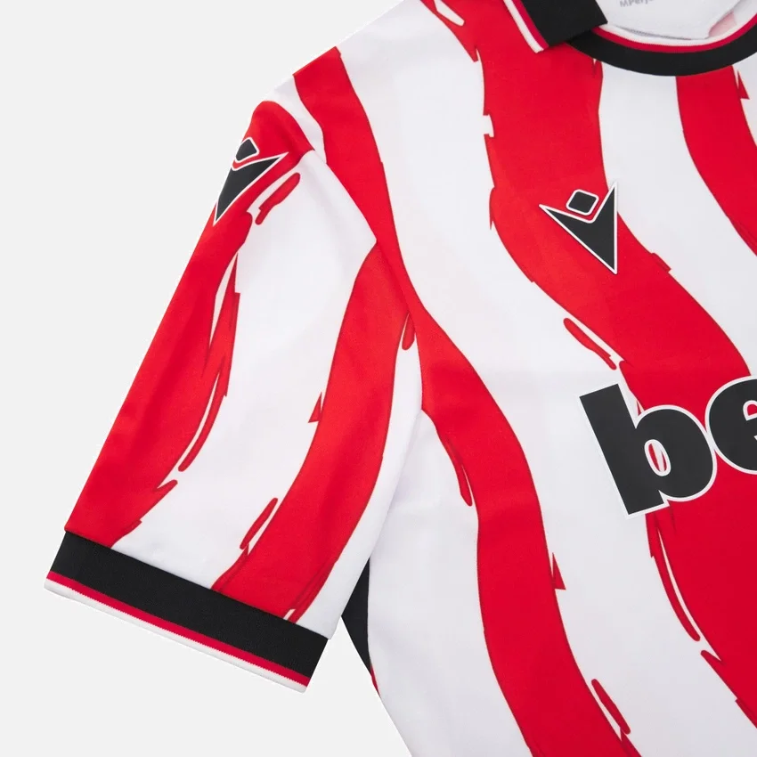 Stoke City FC 2025/26 Thuissportshirt voor volwassenen Stoke City FC 2025/26 Thuissportshirt voor volwassenen