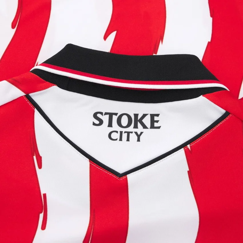 Stoke City FC 2025/26 Thuissportshirt voor volwassenen Stoke City FC 2025/26 Thuissportshirt voor volwassenen