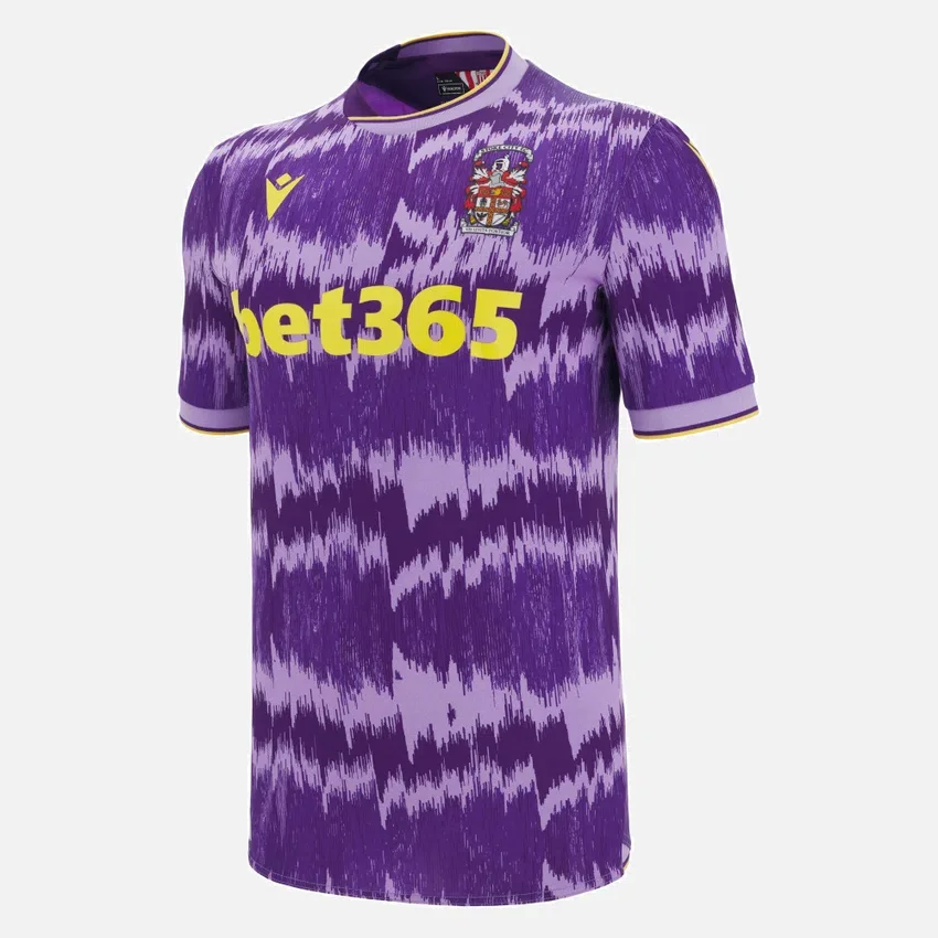 Stoke City FC 2025/26 Uitwedstrijdsportshirt voor volwassenen Stoke City FC 2025/26 Uitwedstrijdsportshirt voor volwassenen