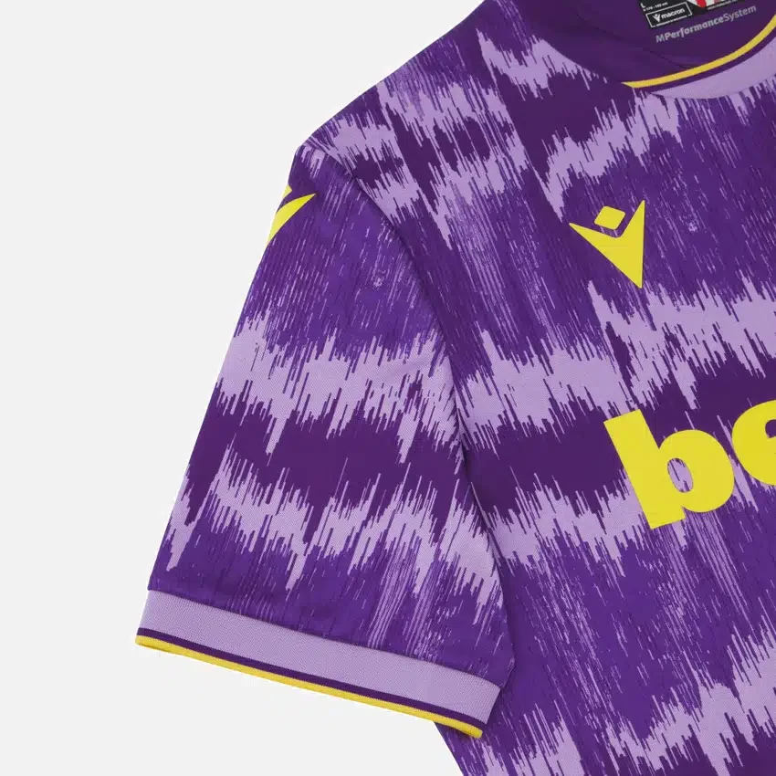 Stoke City FC 2025/26 Uitwedstrijdsportshirt voor volwassenen Stoke City FC 2025/26 Uitwedstrijdsportshirt voor volwassenen