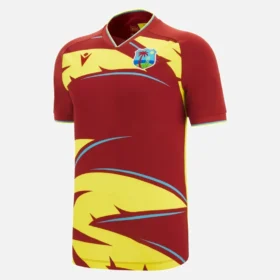 T-20 West Indies Cricket 2025/26 Wedstrijdshirt