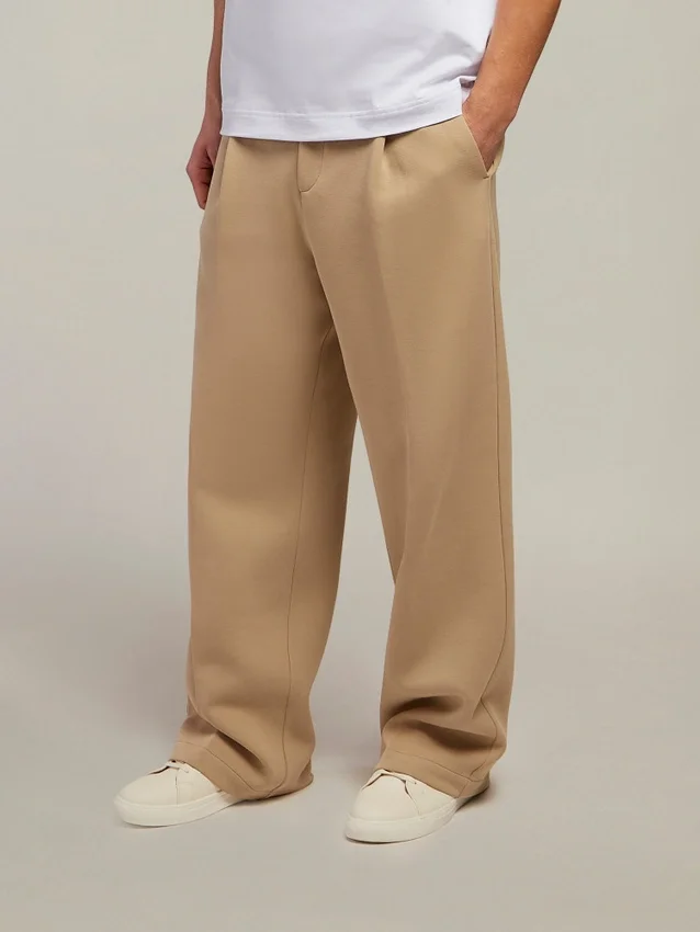 Tecy broek met losse pasvorm Tecy broek met losse pasvorm