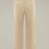 Tecy broek met losse pasvorm Tecy broek met losse pasvorm
