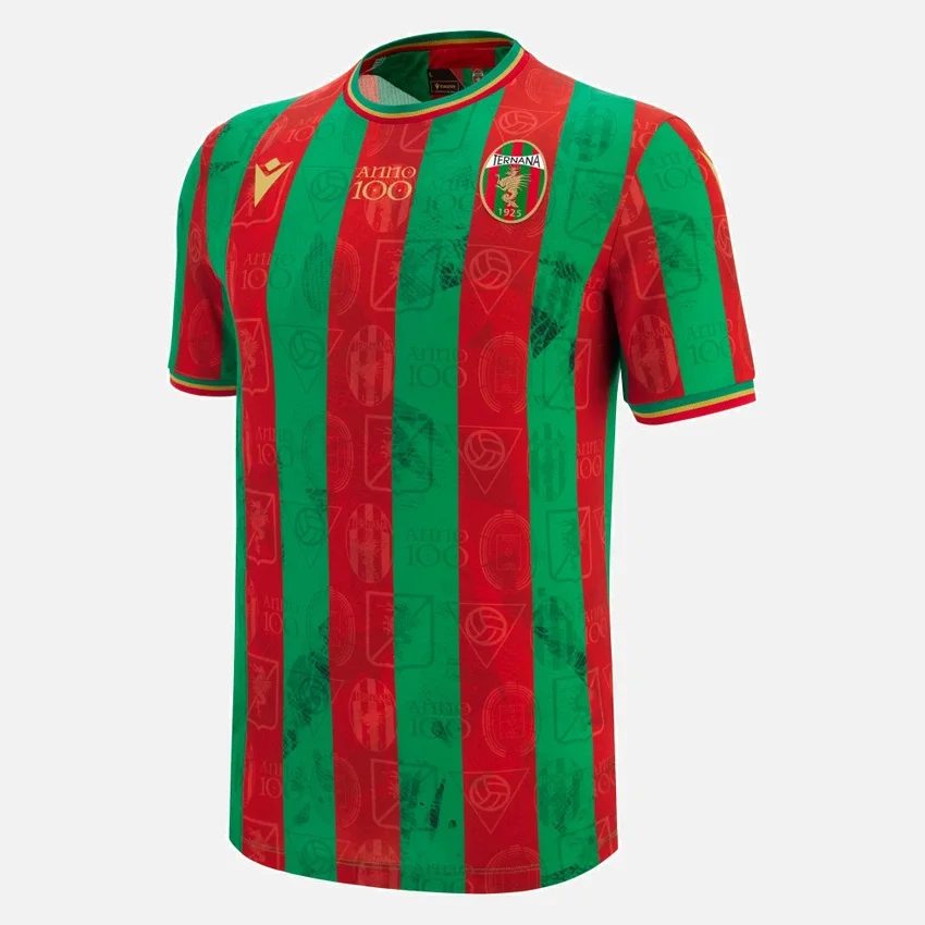 Ternana Calcio 2025/26 Thuissportshirt voor volwassenen Ternana Calcio 2025/26 Thuissportshirt voor volwassenen
