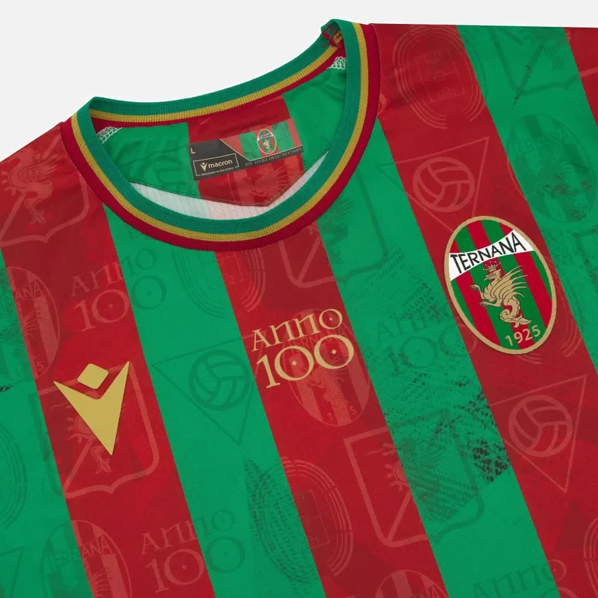 Ternana Calcio 2025/26 Thuissportshirt voor volwassenen Ternana Calcio 2025/26 Thuissportshirt voor volwassenen