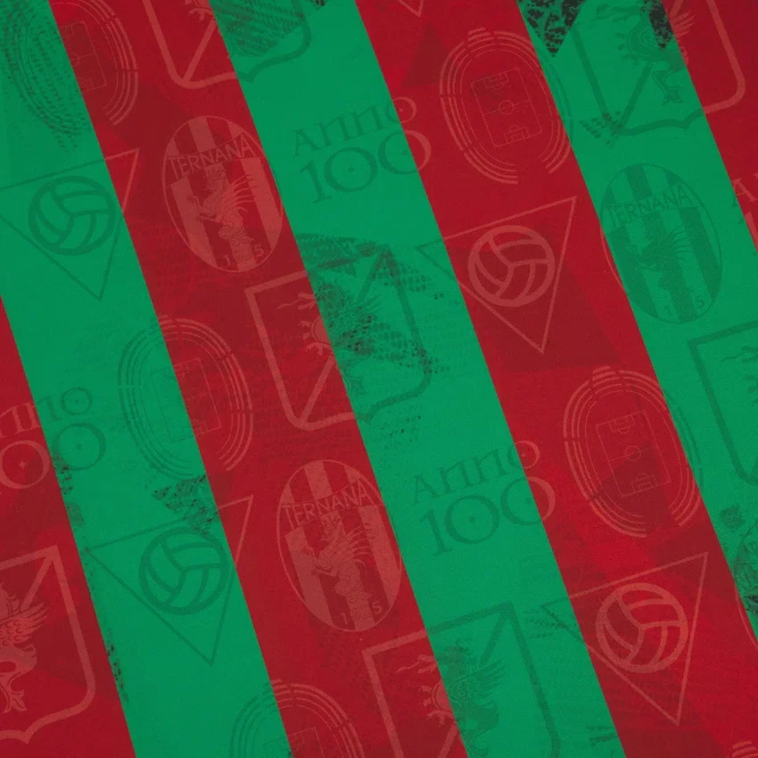 Ternana Calcio 2025/26 Thuissportshirt voor volwassenen Ternana Calcio 2025/26 Thuissportshirt voor volwassenen
