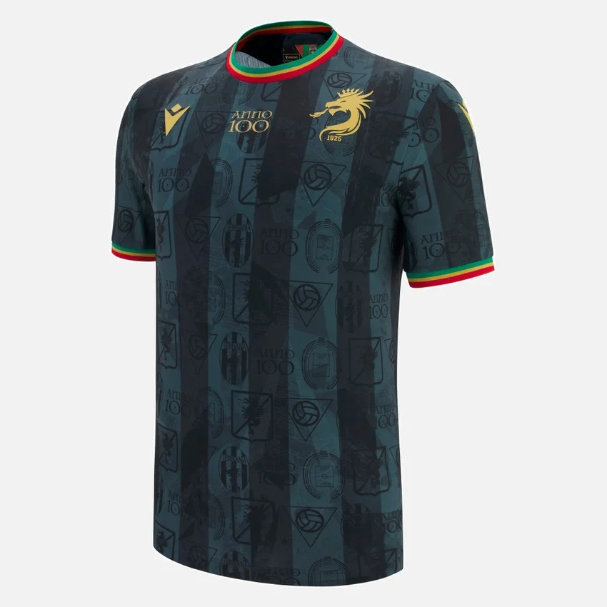 Ternana Calcio 2025/26 Uitwedstrijdsportshirt voor volwassenen Ternana Calcio 2025/26 Uitwedstrijdsportshirt voor volwassenen