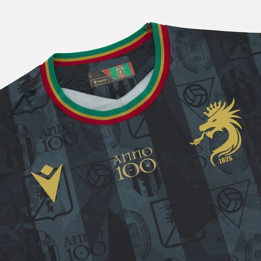 Ternana Calcio 2025/26 Uitwedstrijdsportshirt voor volwassenen Ternana Calcio 2025/26 Uitwedstrijdsportshirt voor volwassenen
