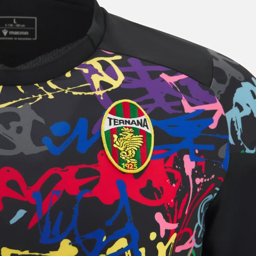 Ternana Calcio 2025/26 Warm-upshirt voor volwassenen Ternana Calcio 2025/26 Warm-upshirt voor volwassenen