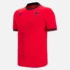 Thuissportshirt voor volwassenen van het Albanese nationale team FSHF 2026/27 Thuissportshirt voor volwassenen van het Albanese nationale team FSHF 2026/27