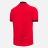 Thuissportshirt voor volwassenen van het Albanese nationale team FSHF 2026/27 Thuissportshirt voor volwassenen van het Albanese nationale team FSHF 2026/27