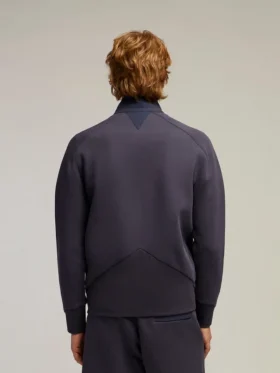 Tommy-top met doorlopende rits