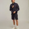 Tommy-top met doorlopende rits Tommy-top met doorlopende rits