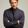 Tommy-top met doorlopende rits Tommy-top met doorlopende rits