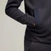 Tommy-top met doorlopende rits Tommy-top met doorlopende rits