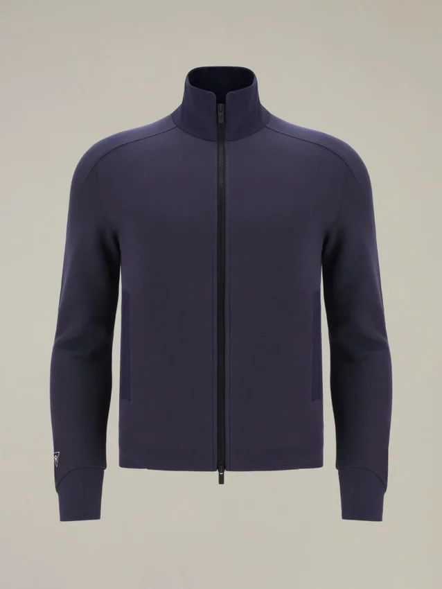 Tommy-top met doorlopende rits Tommy-top met doorlopende rits