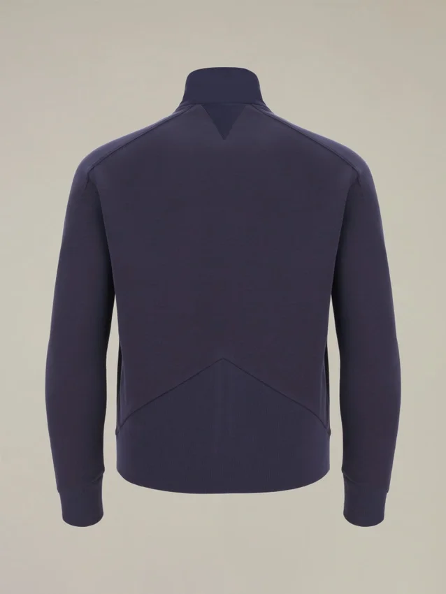 Tommy-top met doorlopende rits Tommy-top met doorlopende rits