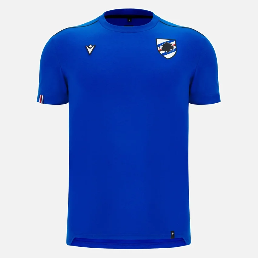 U.C. Sampdoria 2025/26 Athleisure-overhemd voor volwassenen U.C. Sampdoria 2025/26 Athleisure-overhemd voor volwassenen